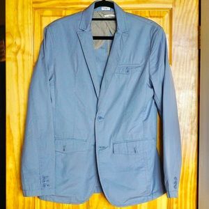 Calvin Klein Blue Sport Blazer Jacket